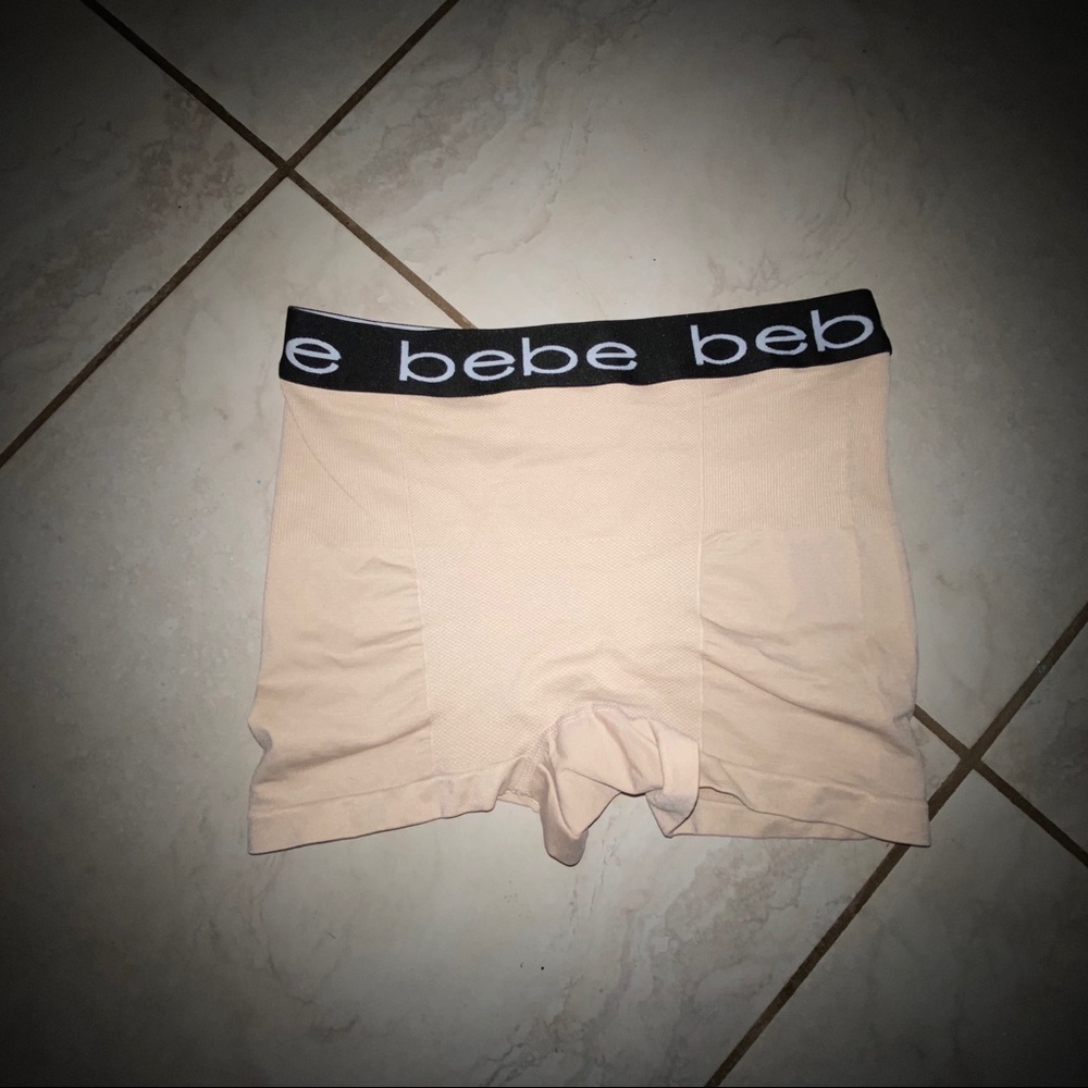 BEBE SPANDEX SHORTS